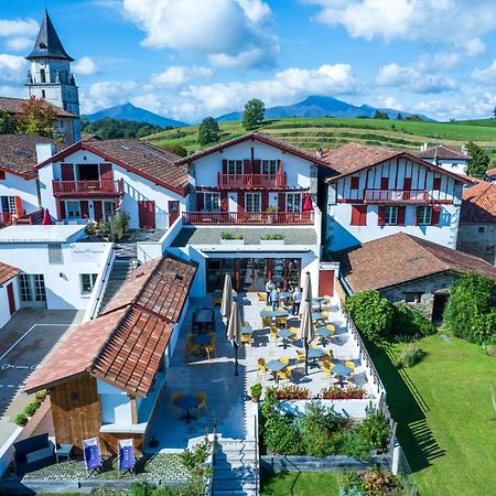 Hotel Restaurant & Spa La Maison Oppoca Aïnhoa Dış mekan fotoğraf