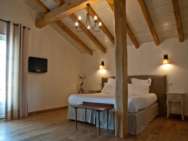 Hotel Restaurant & Spa La Maison Oppoca Aïnhoa Dış mekan fotoğraf