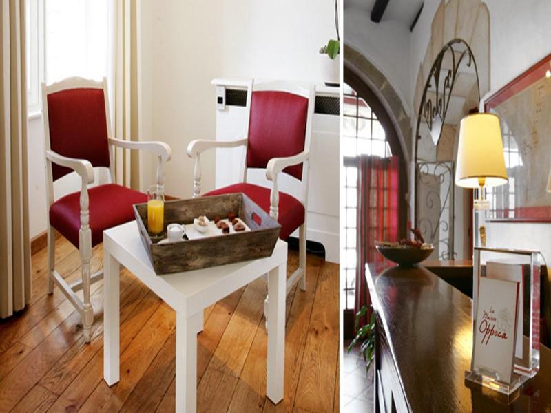 Hotel Restaurant & Spa La Maison Oppoca Aïnhoa Dış mekan fotoğraf