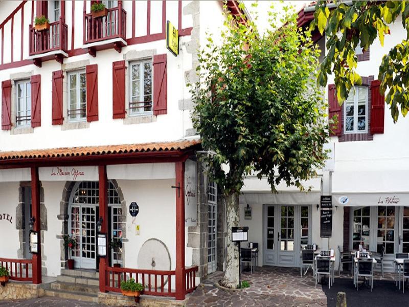 Hotel Restaurant & Spa La Maison Oppoca Aïnhoa Dış mekan fotoğraf