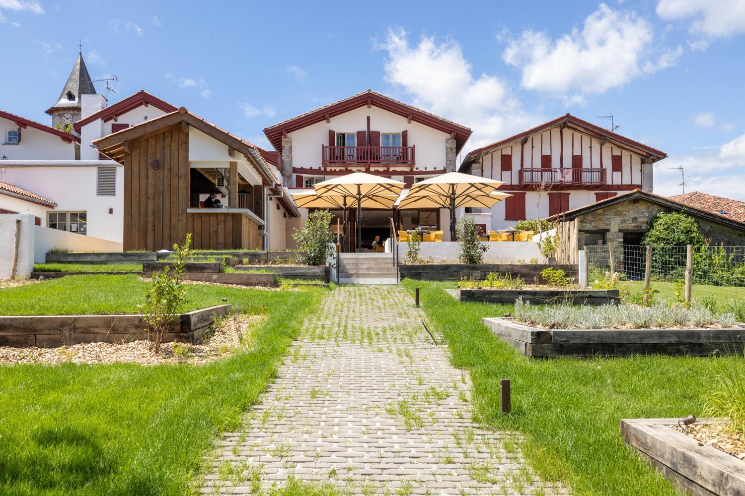 Hotel Restaurant & Spa La Maison Oppoca Aïnhoa Dış mekan fotoğraf