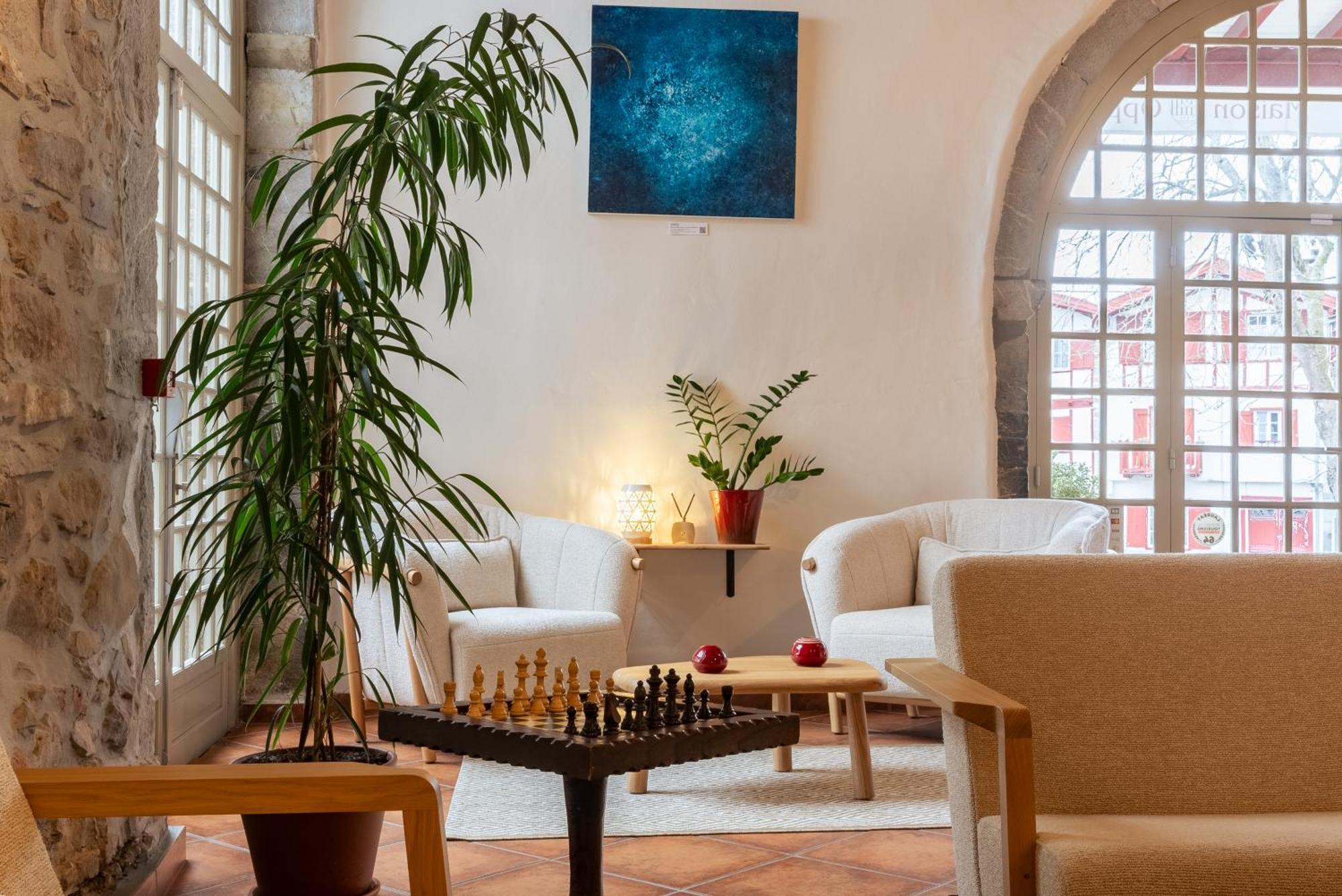 Hotel Restaurant & Spa La Maison Oppoca Aïnhoa Dış mekan fotoğraf