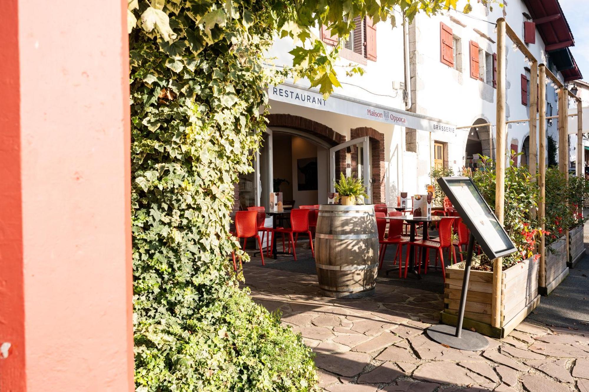 Hotel Restaurant & Spa La Maison Oppoca Aïnhoa Dış mekan fotoğraf
