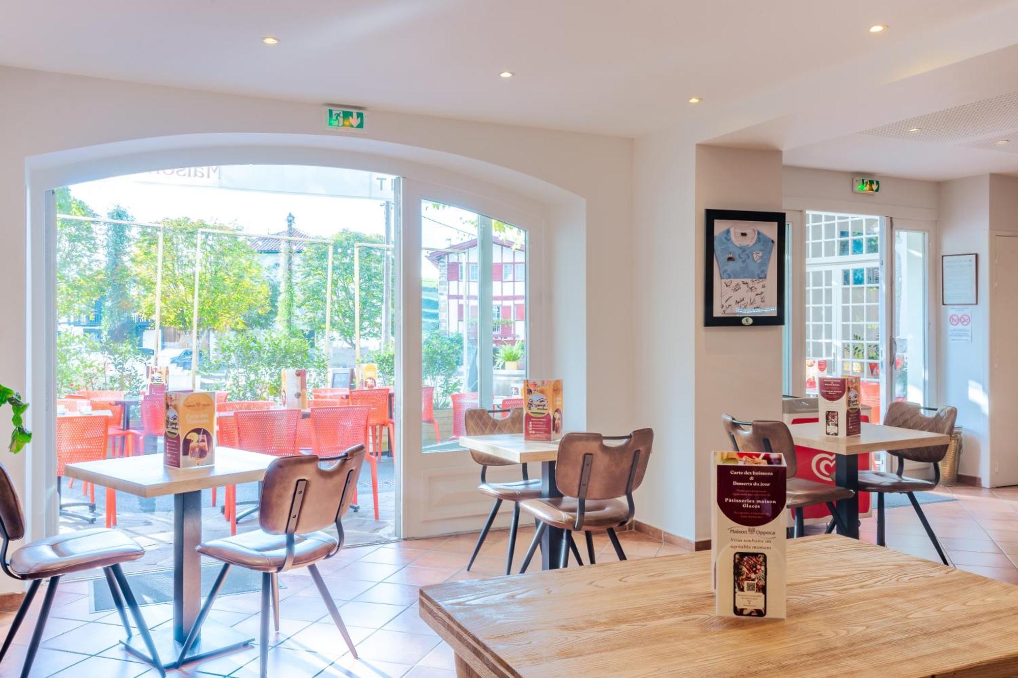 Hotel Restaurant & Spa La Maison Oppoca Aïnhoa Dış mekan fotoğraf