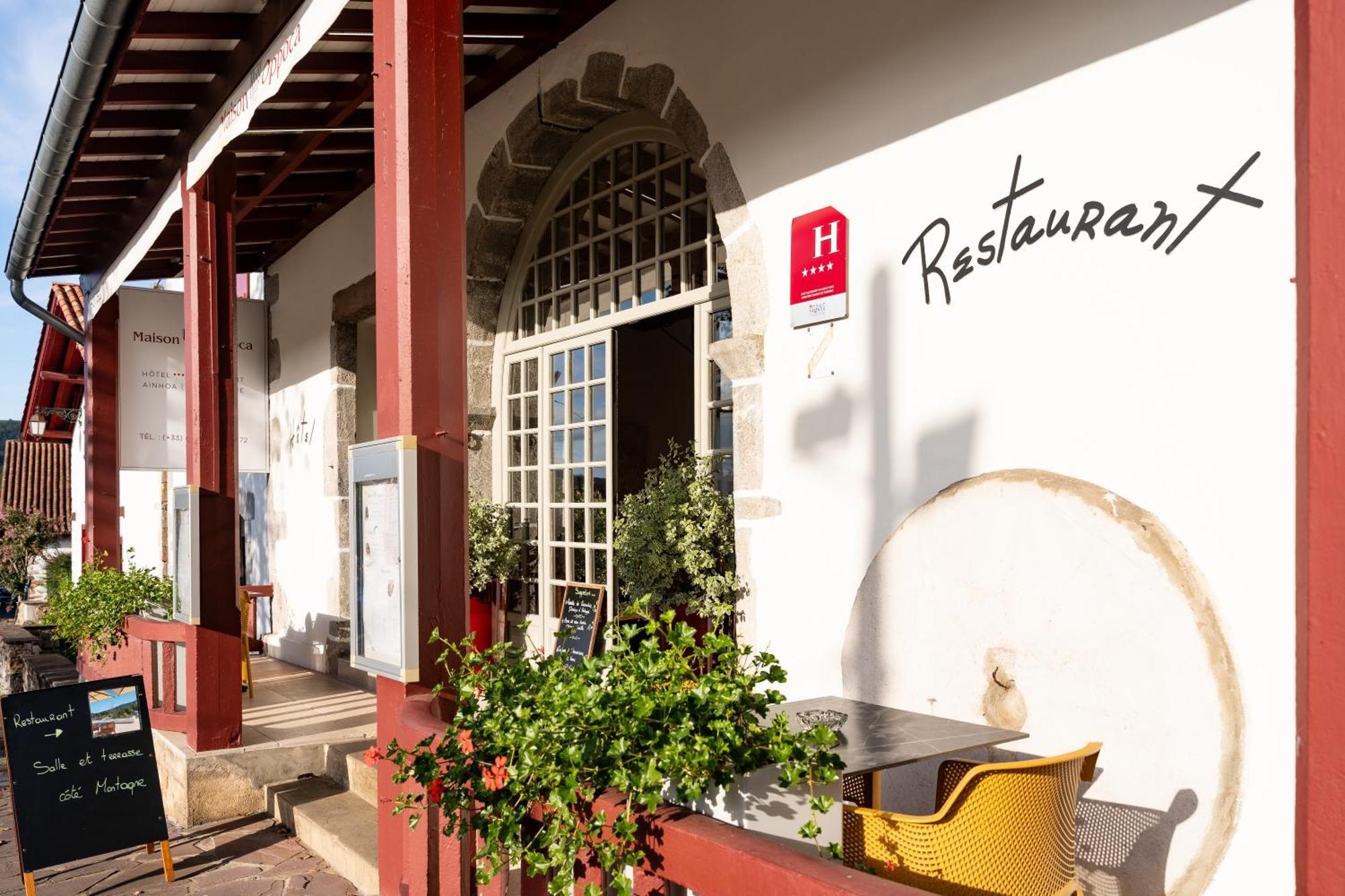 Hotel Restaurant & Spa La Maison Oppoca Aïnhoa Dış mekan fotoğraf
