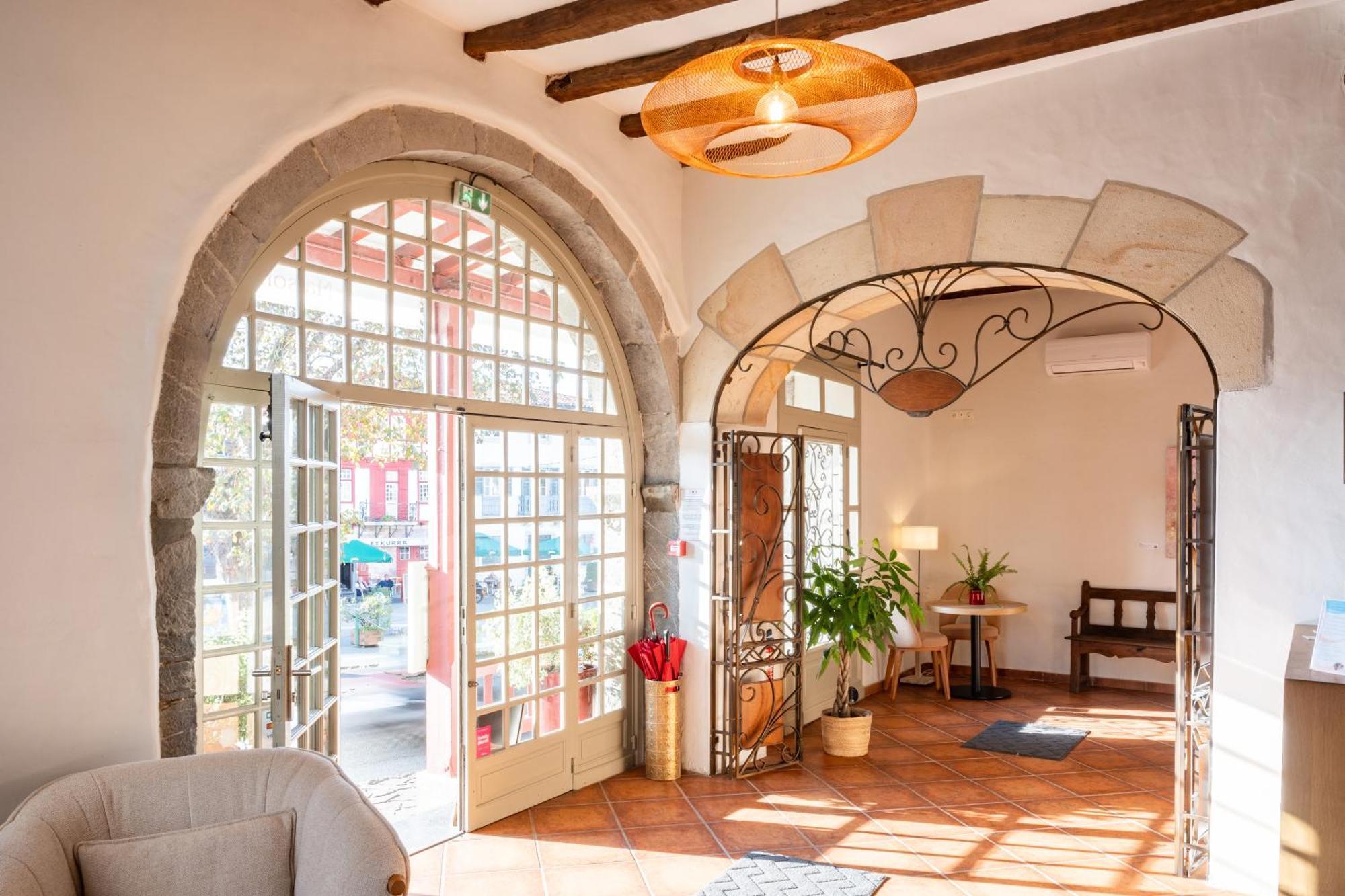 Hotel Restaurant & Spa La Maison Oppoca Aïnhoa Dış mekan fotoğraf
