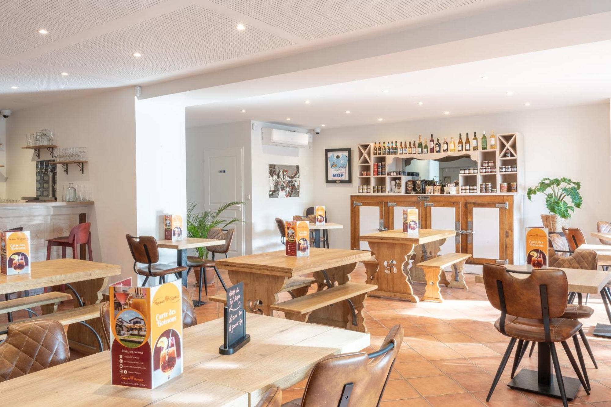 Hotel Restaurant & Spa La Maison Oppoca Aïnhoa Dış mekan fotoğraf