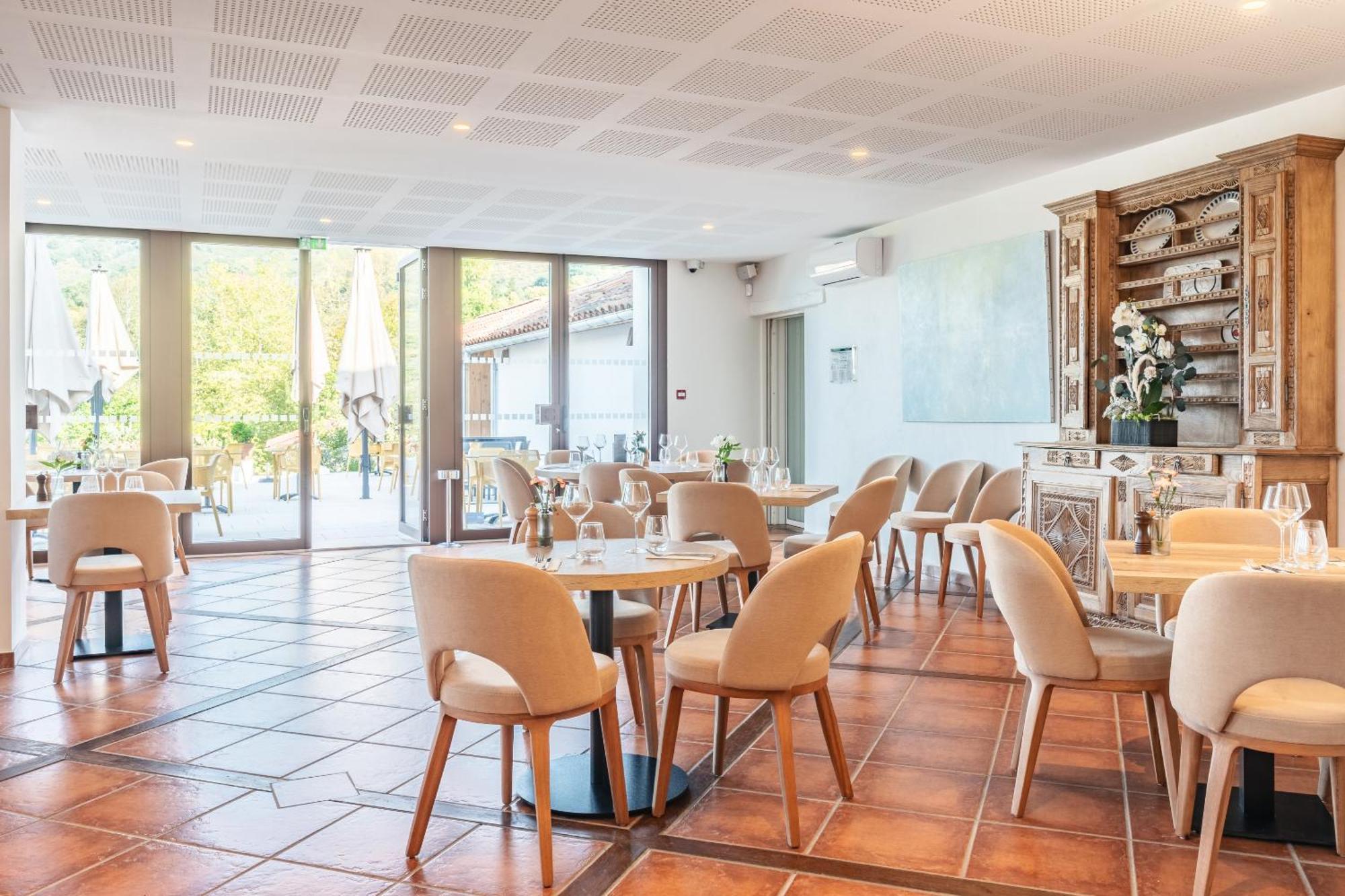 Hotel Restaurant & Spa La Maison Oppoca Aïnhoa Dış mekan fotoğraf