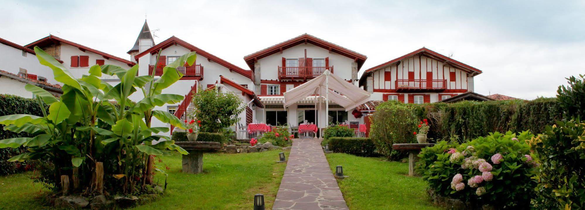 Hotel Restaurant & Spa La Maison Oppoca Aïnhoa Dış mekan fotoğraf